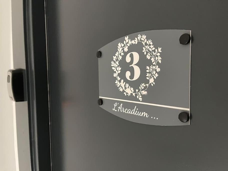 L'Arcadium - Villa Courtais - Hypercentre Montluçon Zewnętrze zdjęcie