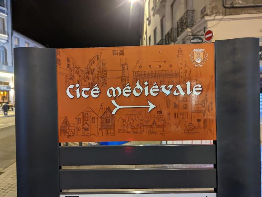 L'Arcadium - Villa Courtais - Hypercentre Montluçon Zewnętrze zdjęcie